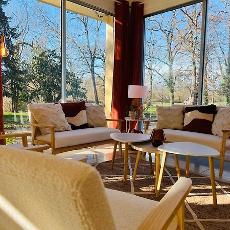 Motel Les Broussailles Mesves-sur-Loire Exterior photo