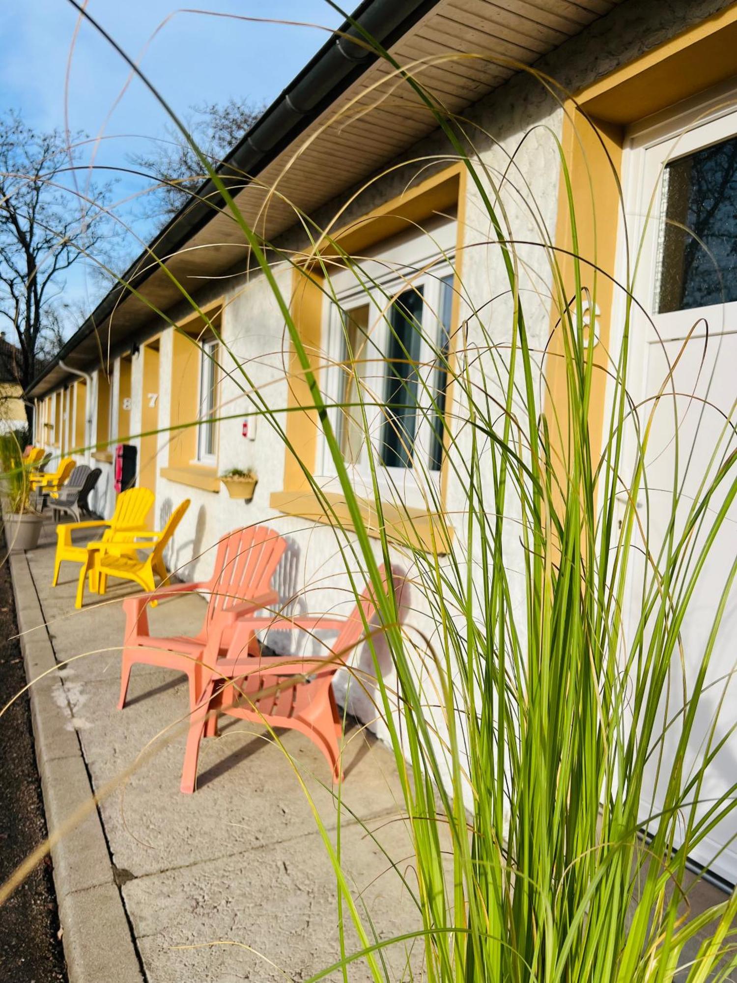 Motel Les Broussailles Mesves-sur-Loire Exterior photo
