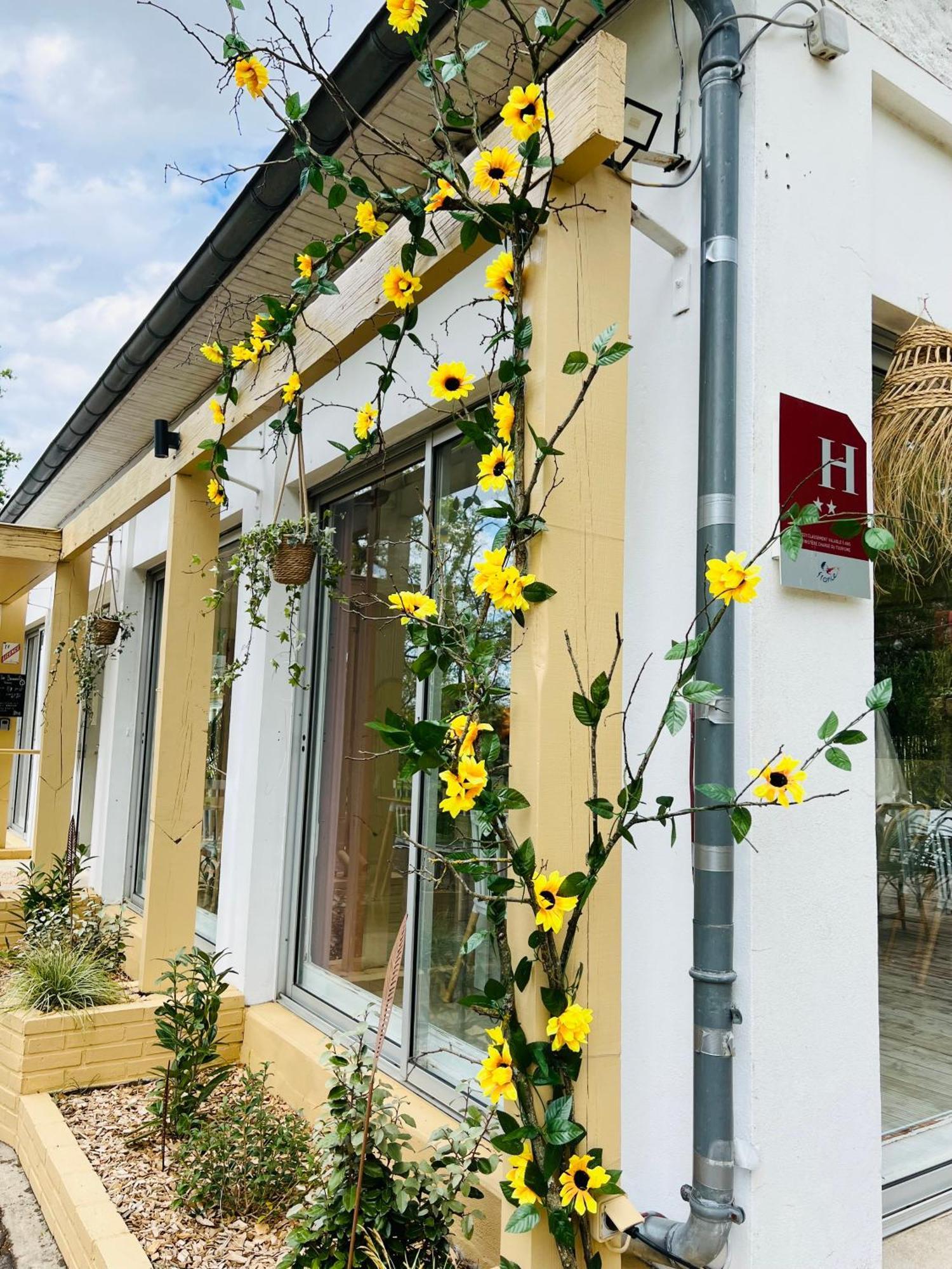 Motel Les Broussailles Mesves-sur-Loire Exterior photo