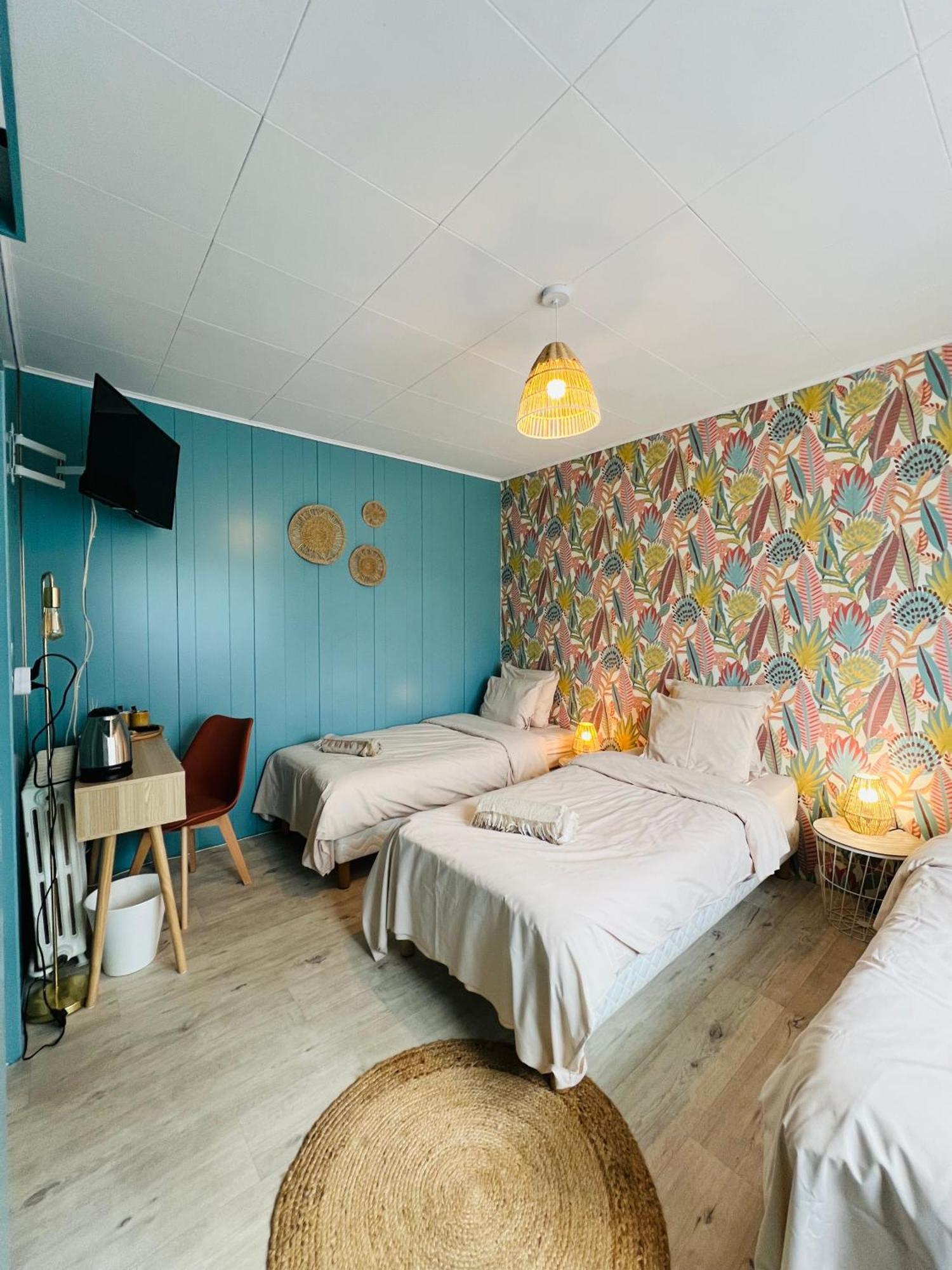 Motel Les Broussailles Mesves-sur-Loire Exterior photo