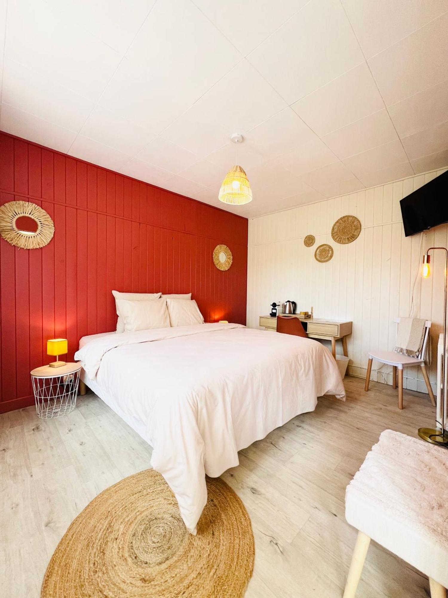 Motel Les Broussailles Mesves-sur-Loire Exterior photo